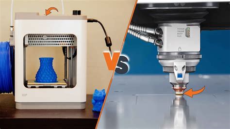 3d printer vs laser cutter cnc machine|xtool 3d printing.